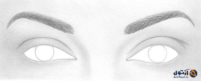 آموزش طراحی چشم | نقاشی چشم | آموزش نقاشی چشم | آرت تول