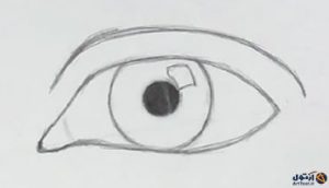 آموزش طراحی چشم با مداد | آموزش طراحی چشم با سیاه قلم | آموز طراحی چشم | آرت تول