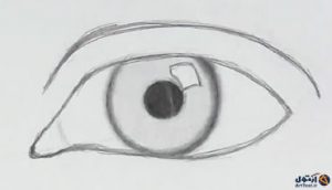 آموزش طراحی چشم برای مبتدیان | آموزش طراحی چشم ساده | آموزش طراحی | آموزش نقاشی | آرت تول