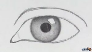 آموزش نقاشی چشم هایپر رئالیسم | آموزش نقاشی چشم برای مبتدیان | آموزش طراحی چشم | آموزش طراحی | آرت تول