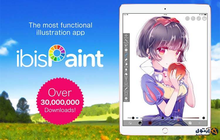 بهترین برنامه های طراحی رایگان و پرداختی برای هنرمندان موبایل (iOS + Android) | نقاشی دیجیتال