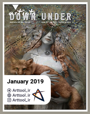 Artists-Down-Under-July-2019-دانلود-مجله-طراحی