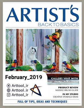 Artists back to basics February 2019 دانلود مجله طراحی | نقاشی دیجیتال