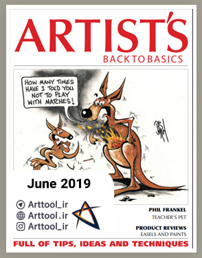 Artists back to basics June 2019 دانلود مجله طراحی | نقاشی دیجیتال