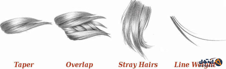 آموزش طراحی مو رئال - چهار روش ساده | طراحی مو هایپررئال