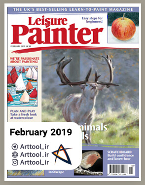 Painter February 2019 دانلود مجله طراحی