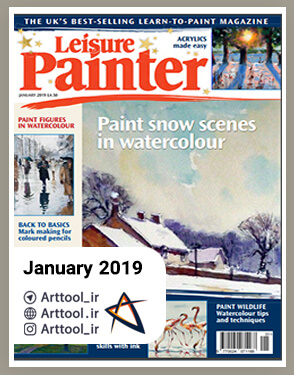 Leisure Painter January 2019 دانلود مجله طراحی
