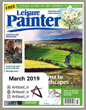 Painter March 2019 دانلود مجله طراحی