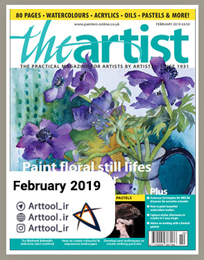TheArtist February 2019-دانلود مجله طراحی - نقاشی دیجیتال