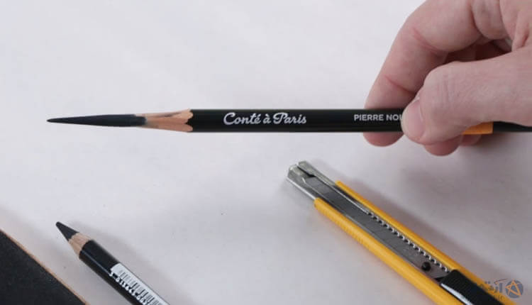 نحوه گرفتن مداد در طراحی