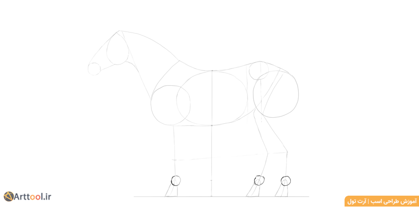 طراحی سم‌های اسب 