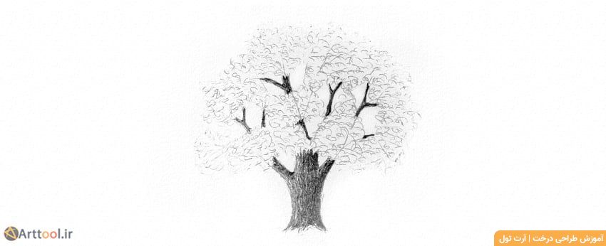 طراحی واقعی برگ درخت بلوط
